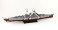 German Navy Battle Ship Bismarck w/Flag, Ship Name Plate Photo-Etched Parts (Plastic model) 商品画像2 Thumbnail