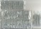 German Navy Battle Ship Bismarck w/Flag, Ship Name Plate Photo-Etched Parts (Plastic model) 中身2 Thumbnail