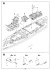 German Navy Battle Ship Bismarck w/Flag, Ship Name Plate Photo-Etched Parts (Plastic model) 設計図15 Modal Thumbnail