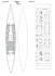 German Navy Battle Ship Bismarck w/Flag, Ship Name Plate Photo-Etched Parts (Plastic model) 設計図18 Modal Thumbnail