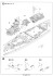 German Navy Battle Ship Bismarck w/Flag, Ship Name Plate Photo-Etched Parts (Plastic model) 設計図6 Modal Thumbnail