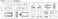 German Navy Battle Ship Bismarck w/Flag, Ship Name Plate Photo-Etched Parts (Plastic model) 設計図8 Modal Thumbnail