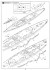German Navy Battle Ship Bismarck w/Flag, Ship Name Plate Photo-Etched Parts (Plastic model) 設計図9 Modal Thumbnail