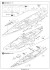 German Navy Battle Ship Bismarck w/Flag, Ship Name Plate Photo-Etched Parts (Plastic model) 設計図1 Modal Thumbnail