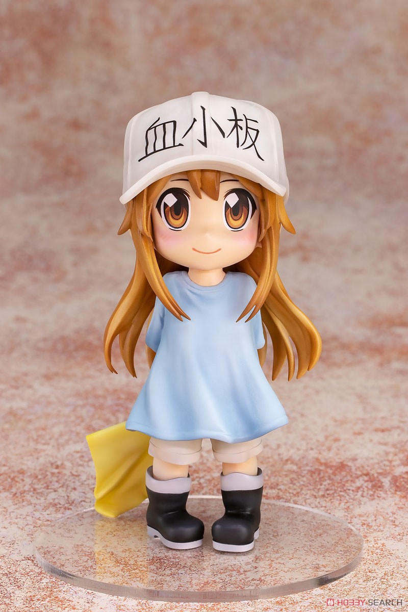 Deformation Series Lulumecu [Cells at Work!] Platelet (PVC Figure) Item picture1