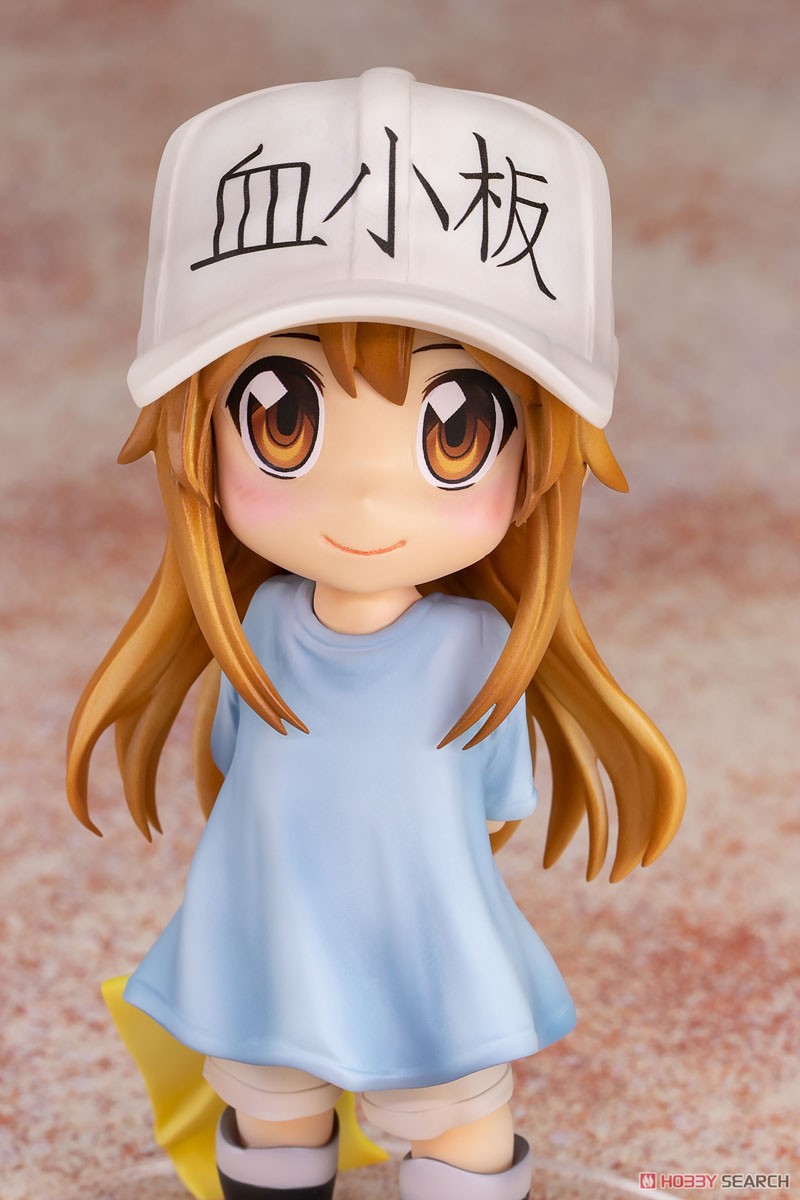 Deformation Series Lulumecu [Cells at Work!] Platelet (PVC Figure) Item picture10