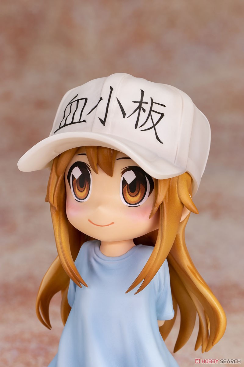 Deformation Series Lulumecu [Cells at Work!] Platelet (PVC Figure) Item picture12