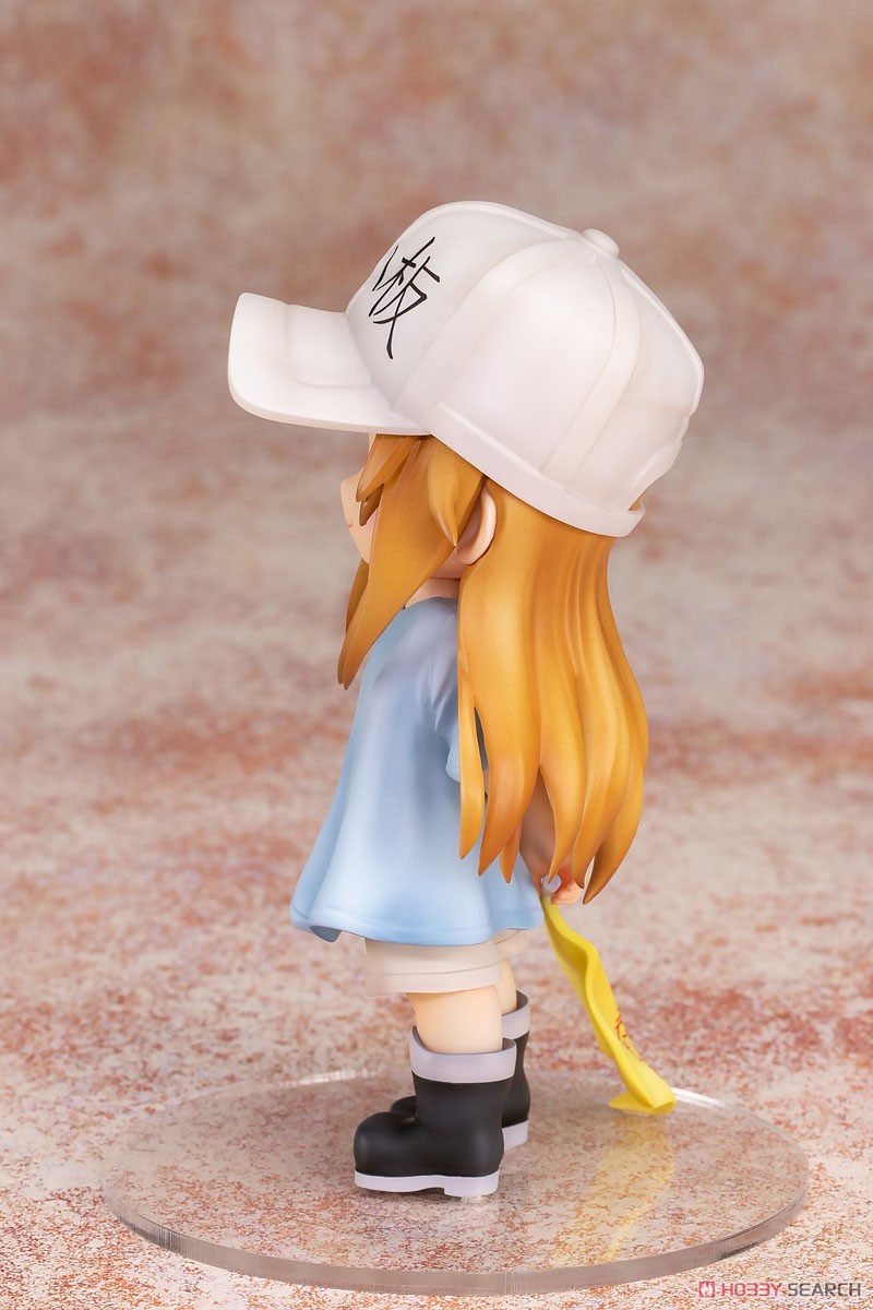 Deformation Series Lulumecu [Cells at Work!] Platelet (PVC Figure) Item picture3