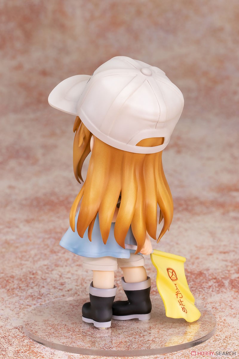 Deformation Series Lulumecu [Cells at Work!] Platelet (PVC Figure) Item picture4