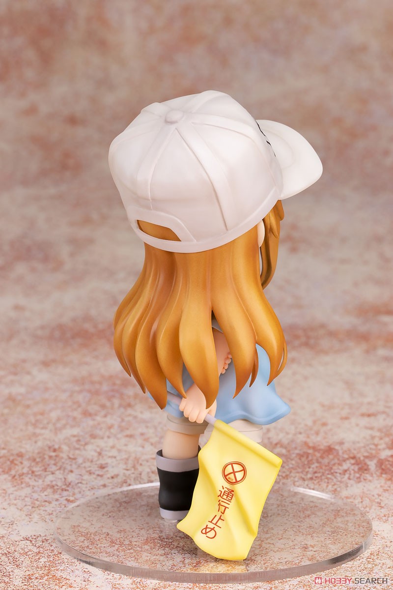 Deformation Series Lulumecu [Cells at Work!] Platelet (PVC Figure) Item picture6