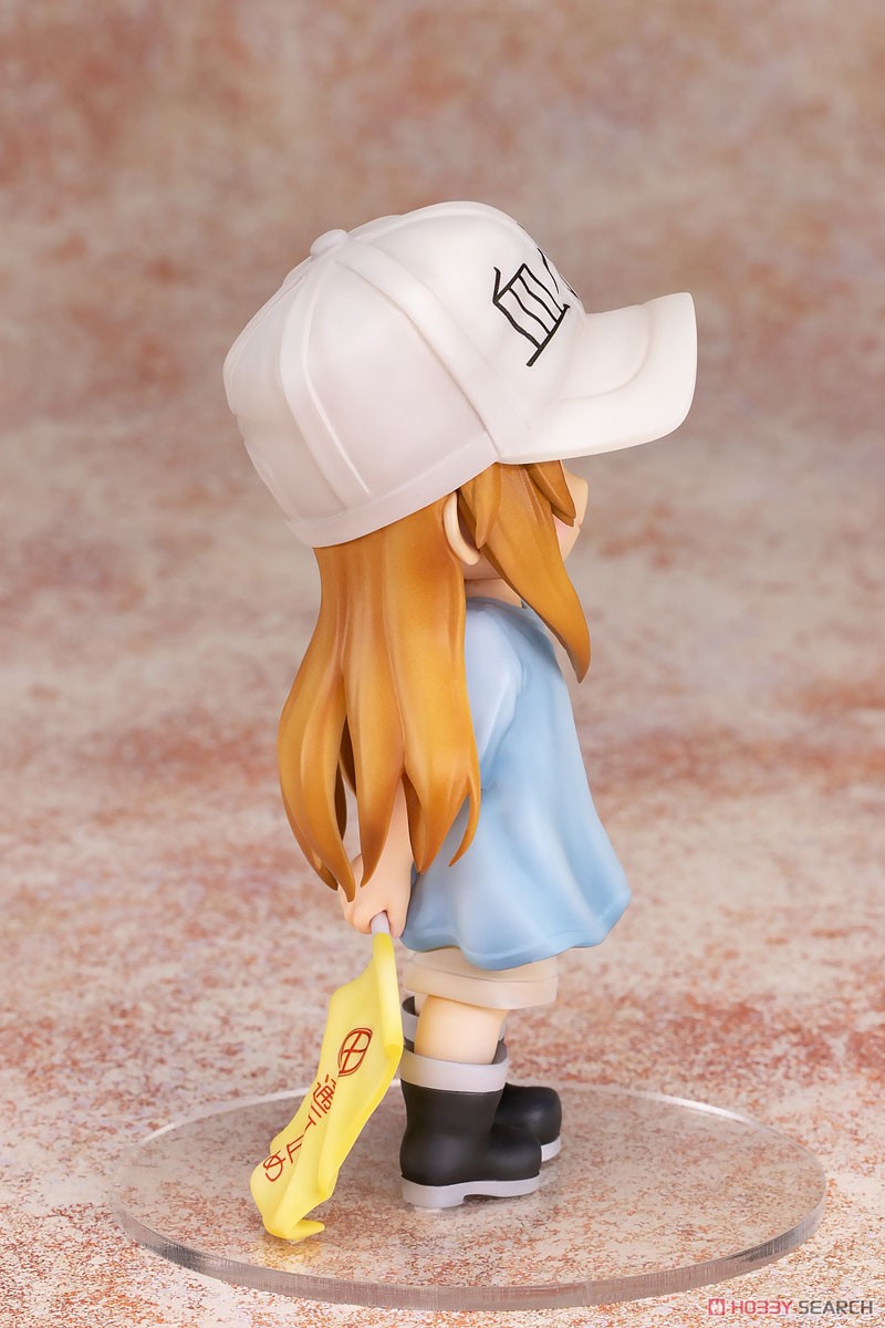 Deformation Series Lulumecu [Cells at Work!] Platelet (PVC Figure) Item picture7