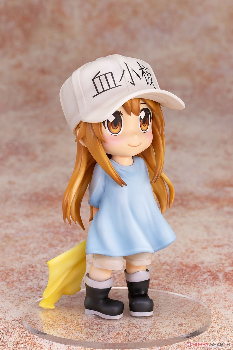 Deformation Series Lulumecu [Cells at Work!] Platelet (PVC Figure) Item picture8