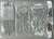 米国海軍 戦艦 ウェスト・ヴァージニア 1945 旗・艦名プレート エッチングパーツ/真ちゅう砲身付き (プラモデル) 中身2