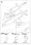 米国海軍 戦艦 ウェスト・ヴァージニア 1945 旗・艦名プレート エッチングパーツ/真ちゅう砲身付き (プラモデル) 設計図1