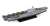 アメリカ海軍 空母 CV-8 ホーネット 旗・艦名プレート エッチングパーツ付き (プラモデル) 商品画像3