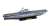 アメリカ海軍 空母 CV-8 ホーネット 旗・艦名プレート エッチングパーツ付き (プラモデル) 商品画像1
