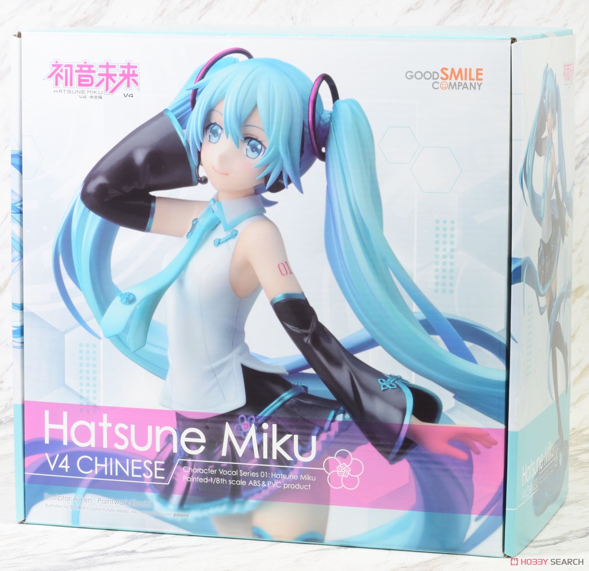 Hatsune Miku V4 Chinese (PVC Figure) Package1