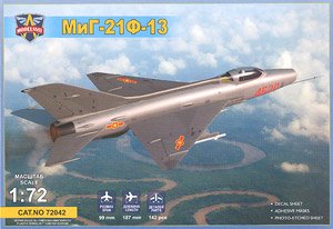 MiG-21F-13 (Plastic model)