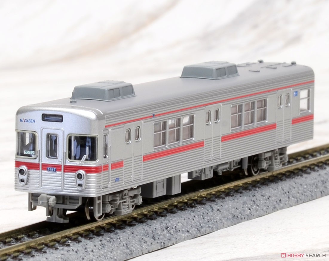 長野電鉄 3500系 冷改 冬 (2両セット) (鉄道模型) 商品画像2