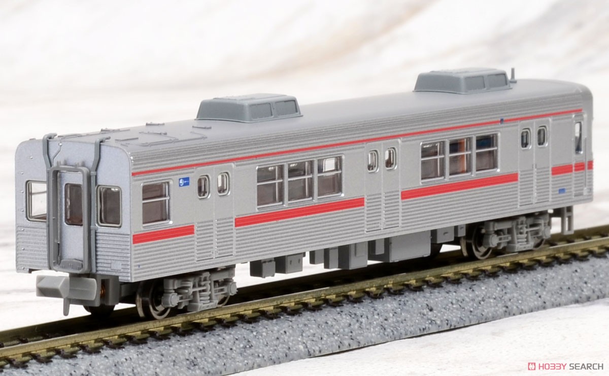 長野電鉄 3500系 冷改 冬 (2両セット) (鉄道模型) 商品画像3