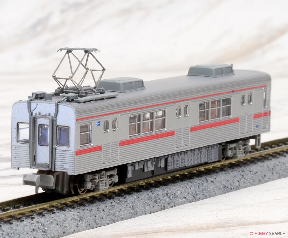 長野電鉄 3500系 冷改 冬 (2両セット) (鉄道模型) 商品画像5