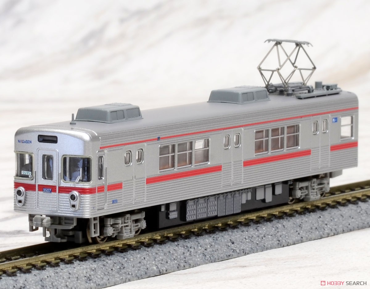 長野電鉄 3500系 冷改 冬 (2両セット) (鉄道模型) 商品画像6