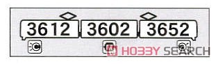 長野電鉄 3600系 冷改 冬 (3両セット) (鉄道模型) 解説1