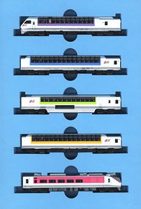 キハ183系-5200 ノースレインボー キハ183-1 代走 (5両セット) (鉄道模型)