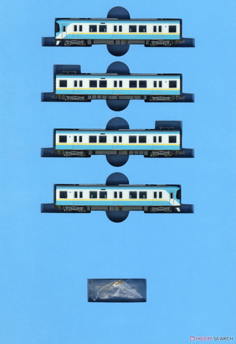 京阪 800系 旧塗装 旧マーク (4両セット) (鉄道模型) 商品画像1