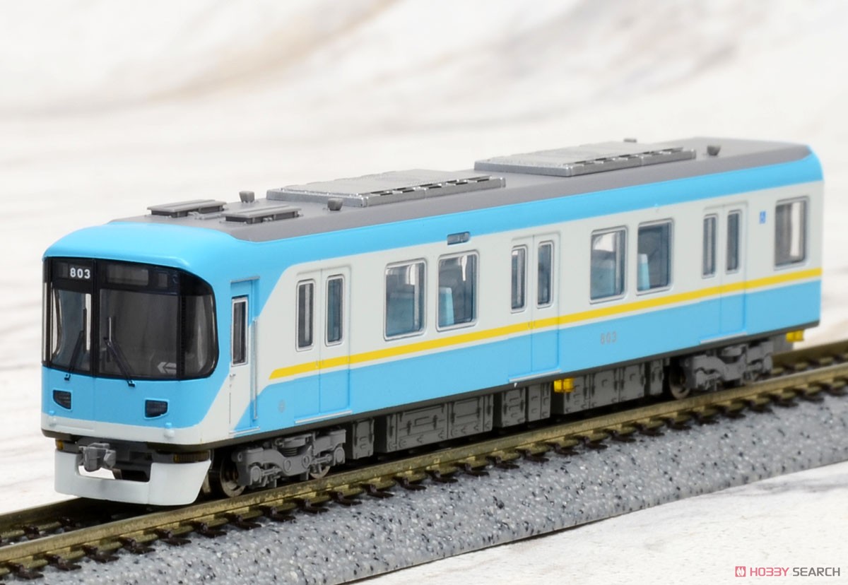 京阪 800系 旧塗装 旧マーク (4両セット) (鉄道模型) 商品画像3