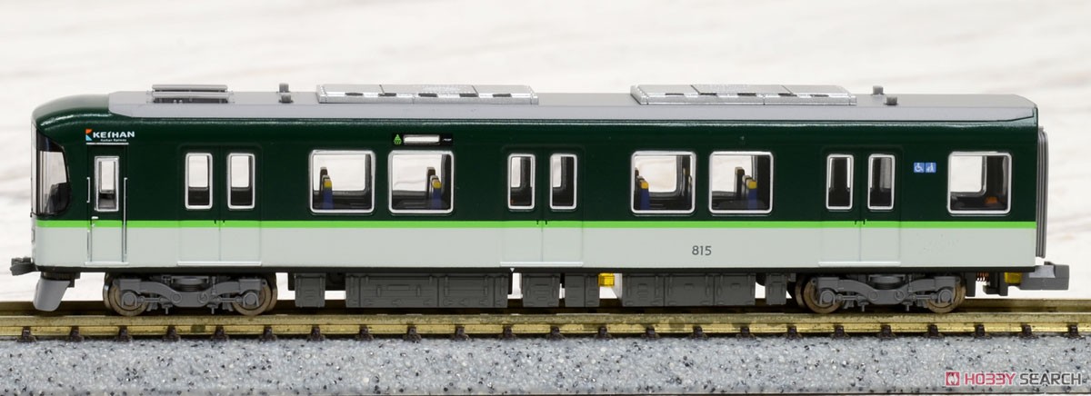 京阪 800系 新塗装 (4両セット) (鉄道模型) 商品画像2