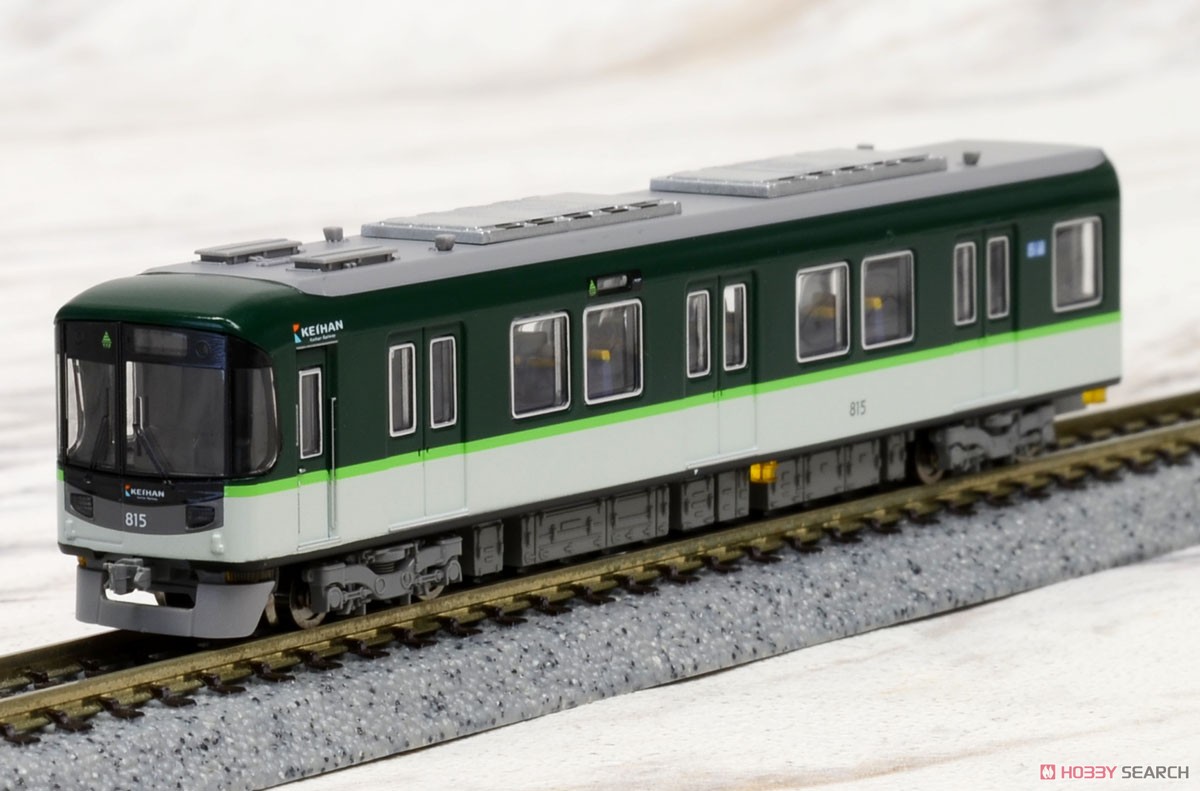 京阪 800系 新塗装 (4両セット) (鉄道模型) 商品画像3