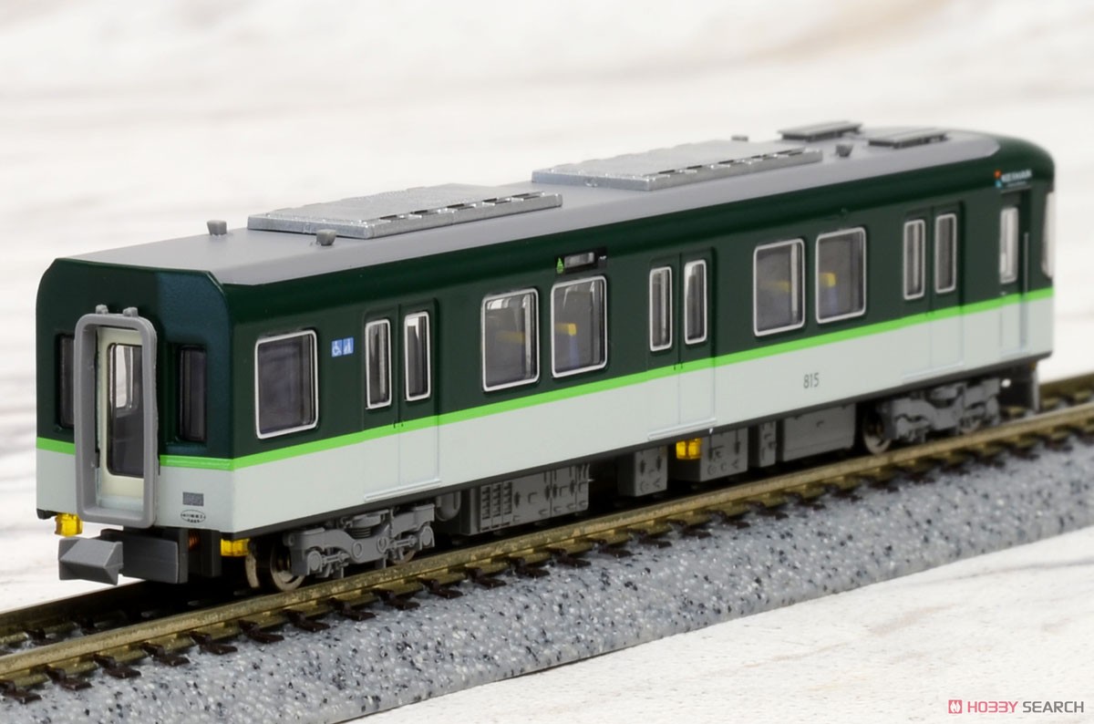 京阪 800系 新塗装 (4両セット) (鉄道模型) 商品画像4