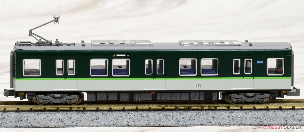 京阪 800系 新塗装 (4両セット) (鉄道模型) 商品画像5