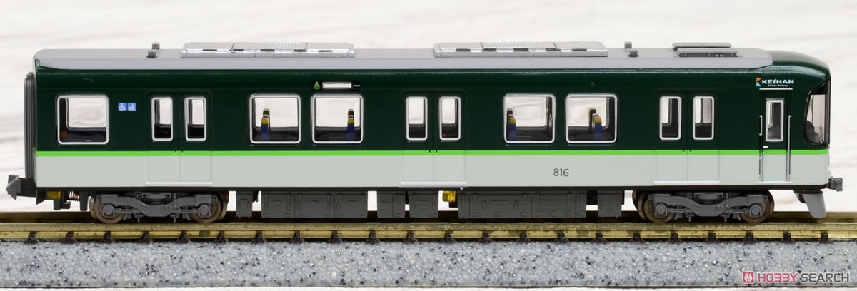 京阪 800系 新塗装 (4両セット) (鉄道模型) 商品画像7