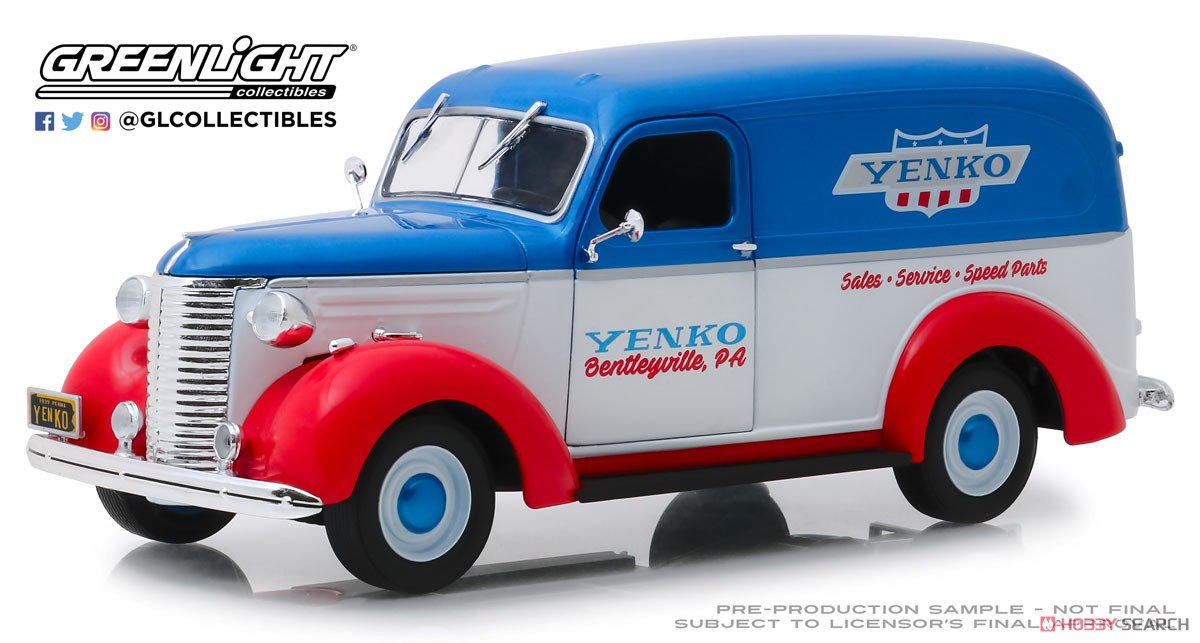 Running on Empty - 1939 Chevrolet Panel Truck - Yenko Sales and Service (Diecast Car) Item picture1