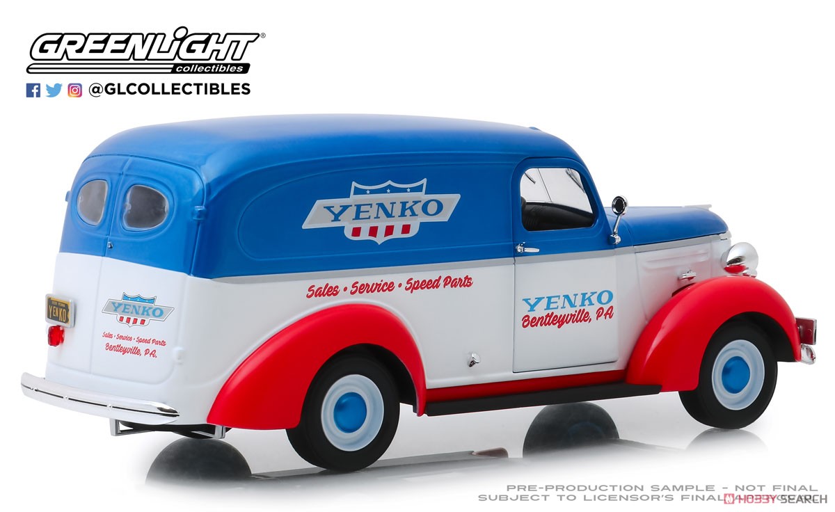 Running on Empty - 1939 Chevrolet Panel Truck - Yenko Sales and Service (Diecast Car) Item picture2