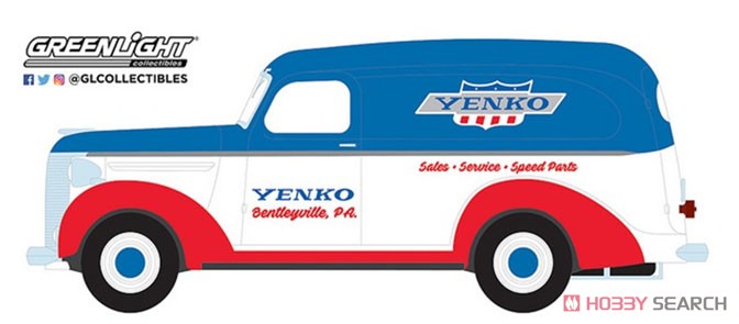 Running on Empty - 1939 Chevrolet Panel Truck - Yenko Sales and Service (Diecast Car) Other picture1