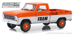 Running on Empty - 1967 Ford F-100 - Fram Oil Filters (Diecast Car)