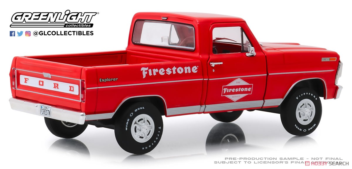 Running on Empty - 1971 Ford F-100 - Firestone Tire Service (Diecast Car) Item picture2