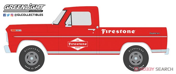 Running on Empty - 1971 Ford F-100 - Firestone Tire Service (Diecast Car) Other picture1