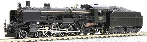 J.N.R. Steam Locomotive Type C53 Early Type Osaka Branch Standard Deflector II (Renewal Product) (Unassembled Kit) (Model Train)