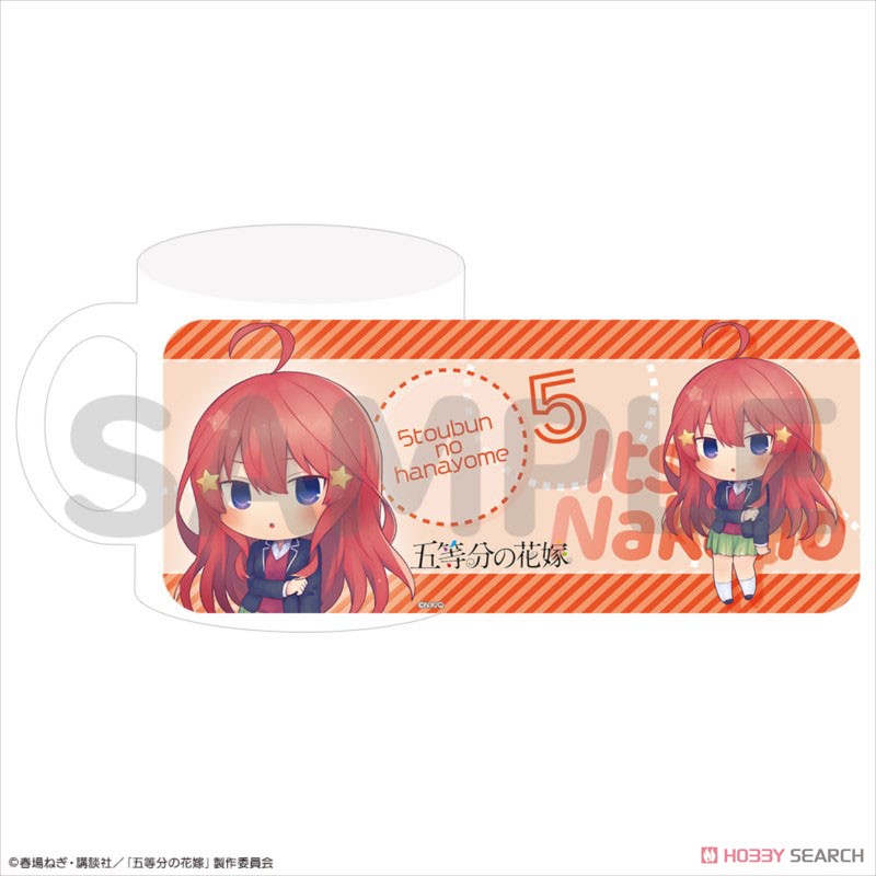 五等分の花嫁 マグカップ 中野五月 (キャラクターグッズ) 商品画像1