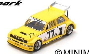 Renault Le Car Turbo No.77 3rd Road Atlanta IMSA GTU 1981 (ミニカー)