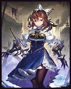 Chara Sleeve Collection Mat Series Shadowverse Maisha, Hero of Purgation (No.MT616) (Card Sleeve)