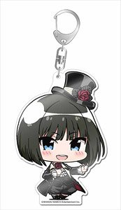 Minicchu The Idolm@ster Side M Big Acrylic Key Ring Rei Kagura (Anime Toy)