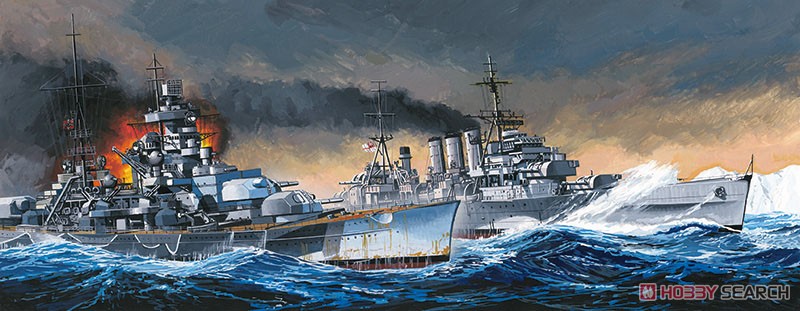 英国重巡洋艦 ノーフォーク 北岬沖海戦 (プラモデル) その他の画像1