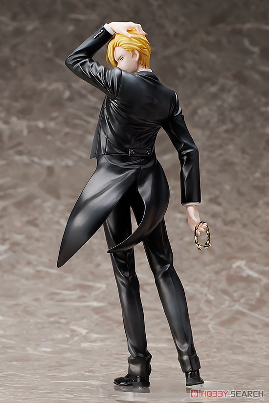 Banana Fish Statue and Ring Style - Ash Lynx (Gold Ring -Only One Rose-) #9 (Anime Toy) Other picture2