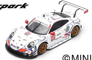 Porsche 911 RSR No.911 Winner GTLM class Petit Le Mans 2018 (ミニカー)