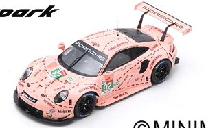 Porsche 911 RSR No.92 Winner LMGTE Pro class 24H Le Mans 2018 (Diecast Car)